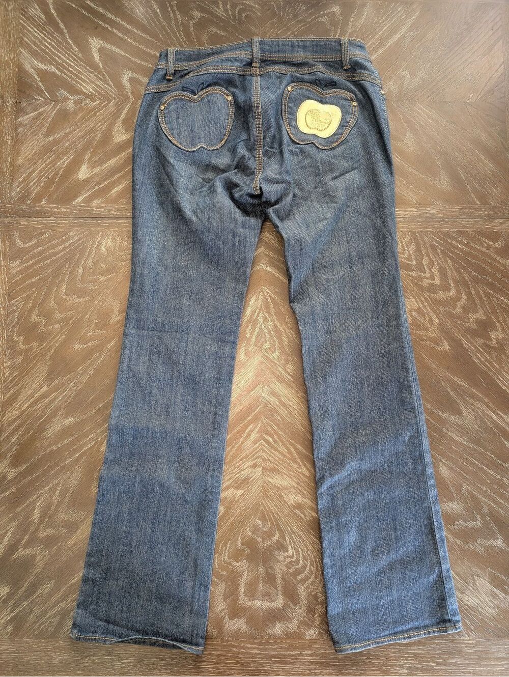 Vintage 2004/2005 Apple Bottoms Jeans – OG Golden Era Y2K Denim